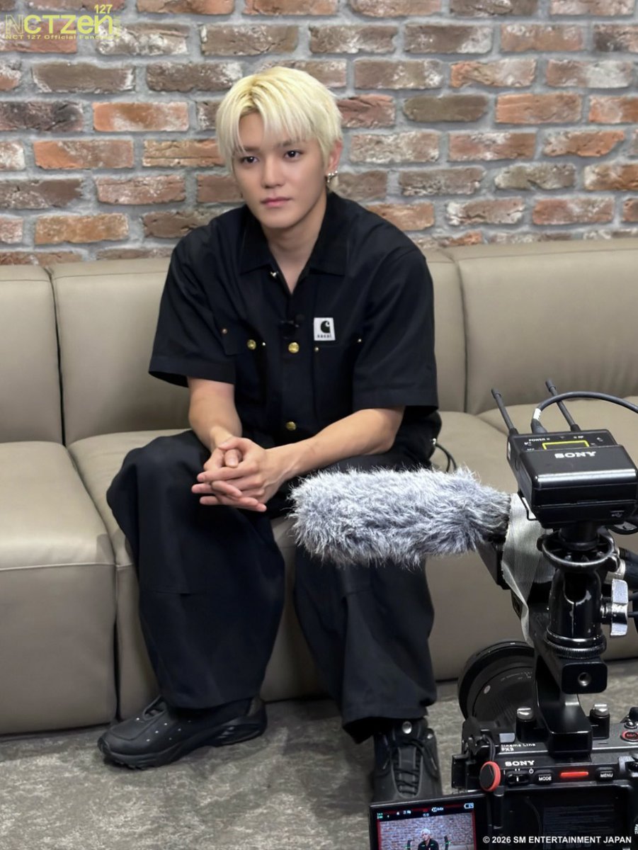 tyzip_'s tweet photo. NCT 127 JAPAN BLOG #태용 🖤 https://t.co/zwgtjv0S2F