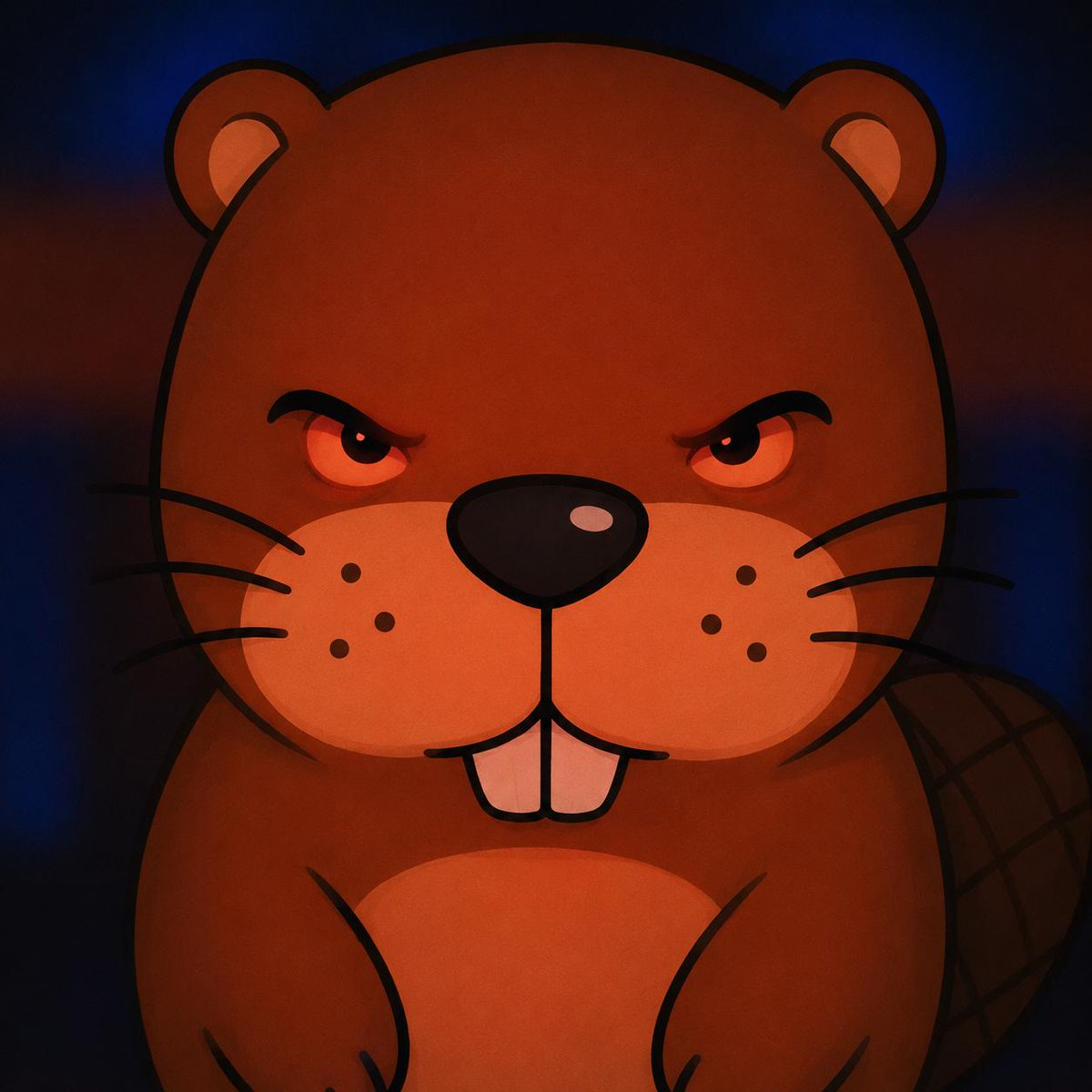 Chonketha the Beaver tweet media