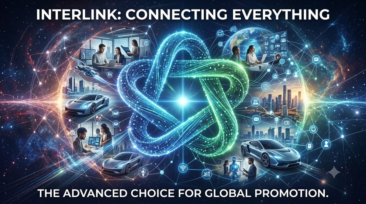 khanjeedb's tweet photo. 🚀 Success isn't about luck—it's about staying connected to the right opportunities. Choose Interlink. #Interlink #ITLG #ITL https://t.co/LxatUD2V7l