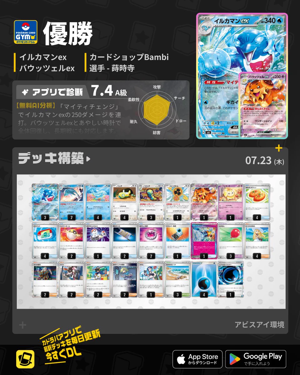 カドラバ【公式】 on X: 