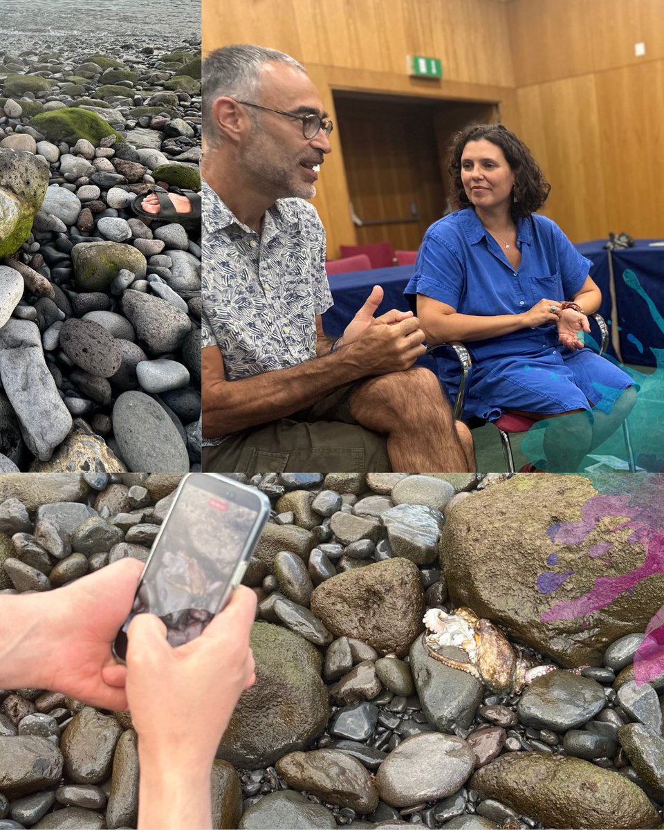 MARE_Madeira's tweet photo. Artists Lena and Eldar visited Madeira last week and worked with our Megafauna team for a new art/science collaboration. Brainstorming, data collection and sperm whale sightings during fieldwork! We have great expectations for this collaboration -- stay tuned! https://t.co/lEq1PIMLdW