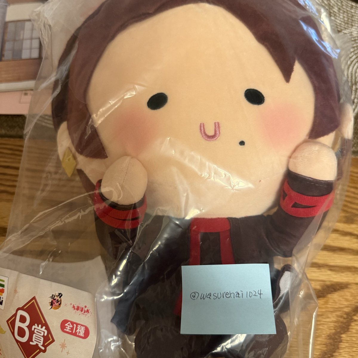 wasurenai1024's tweet photo. 【交換 】刀剣乱舞 んまほっぺ くじ

求
C賞 鶴丸とD賞 肥前　２つ

譲
B賞 加州清光 
　
梅田での手渡し希望
難しいかと思いますがよろしくお願いします。 https://t.co/TugsLwOqyJ