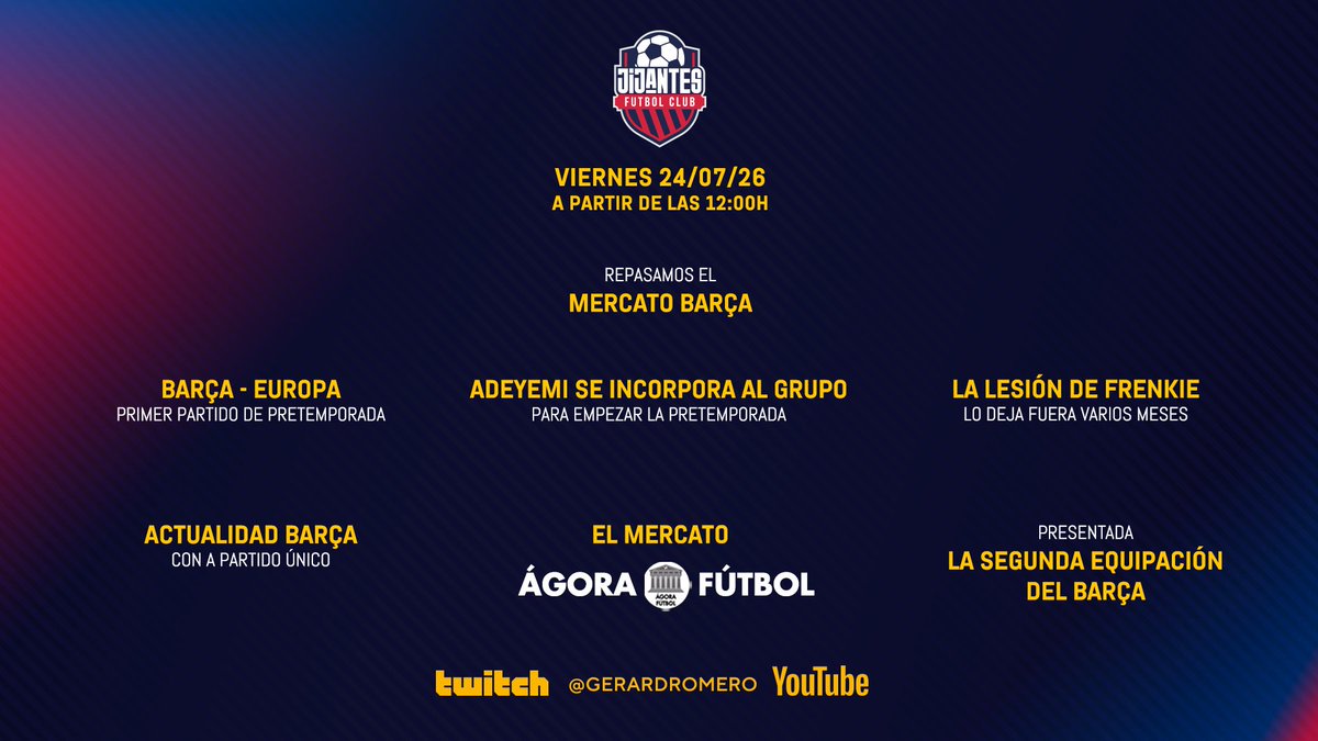 Jijantes FC tweet media
