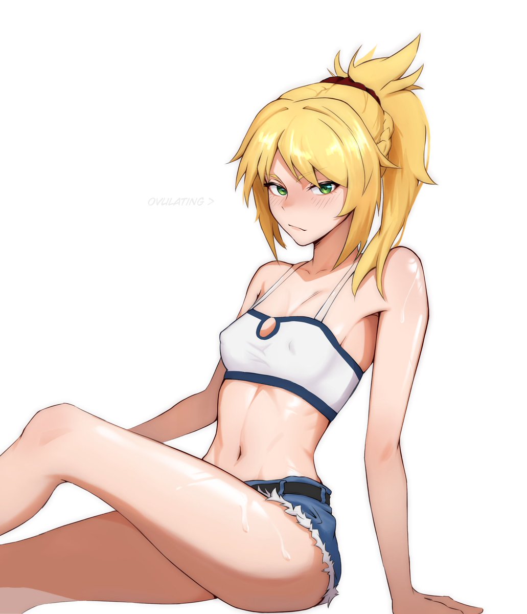 hhiikyo's tweet photo. Mordred is feeling kinda strange... https://t.co/KqABLls6C3