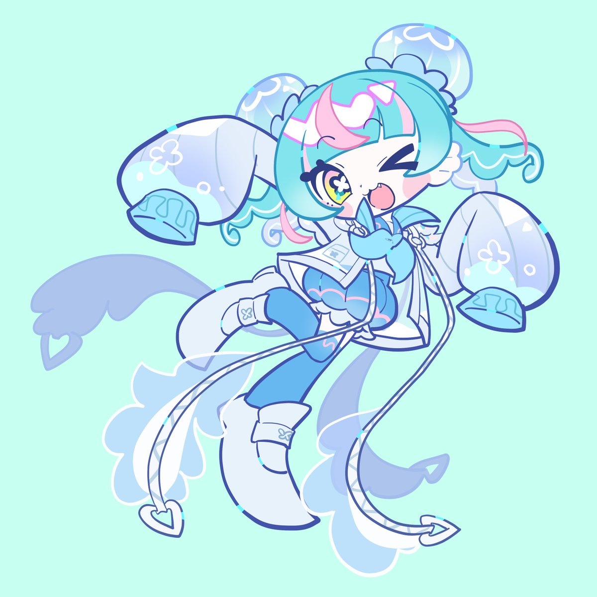 gaogaomegu's tweet photo. シルエットをスッキリさせるためにヘアカットしたよ🌟
#OC https://t.co/S6vfhgP4gK
