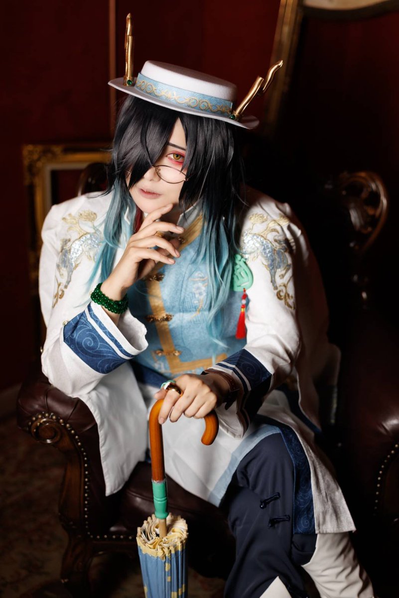 michiya0217's tweet photo. IdentityV 第五人格 cosplay

" Harmony is our highest virtue, and flavor is the essence of food… "

📸 @cesi_bd12 https://t.co/HjlAeQzqQu