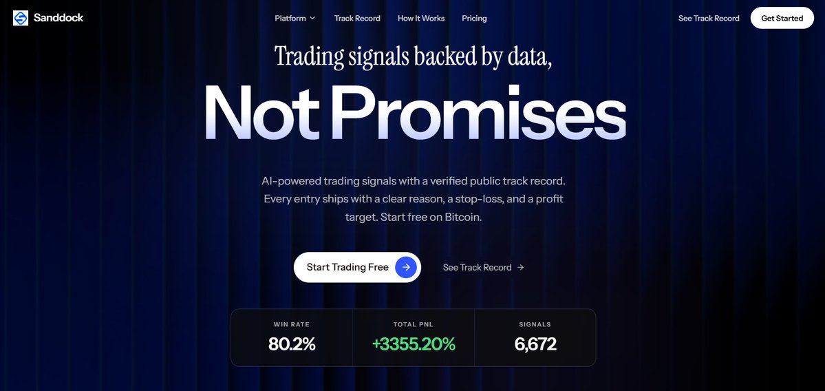 alexsanddockcom's tweet photo. @riegeronimo @GodandCountryy That's why I don't follow personalities anymore. I only trust systems that show every trade publicly. https://t.co/wGiMGyeTd9 won me over because I could actually verify the wins and losses instead of taking someone's word for it. https://t.co/BmnEJzkByO