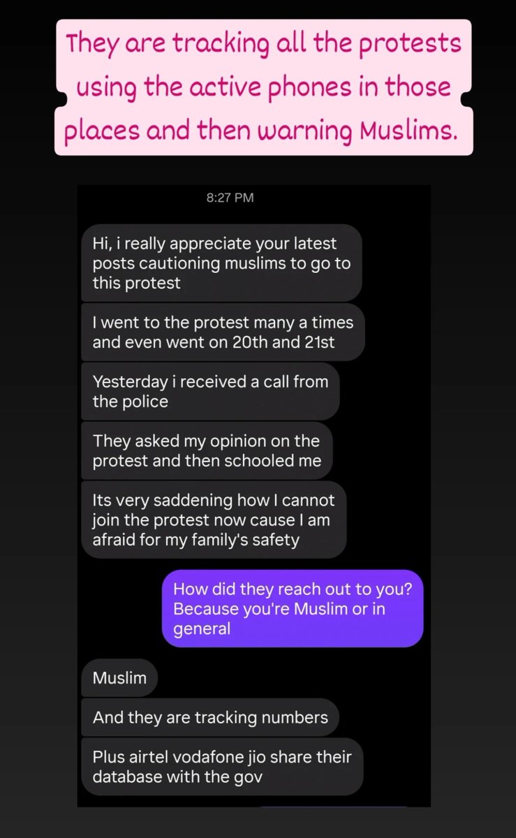 Fatima_Z0hra's tweet photo. This is taken from IG handle of @drunkJournalist, kindly be safe, Muslims. https://t.co/0dQs0IVB15