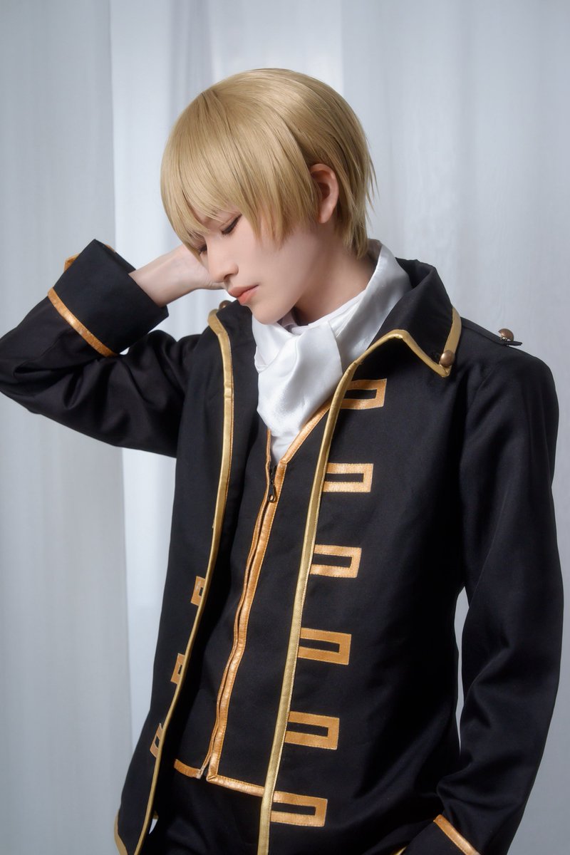 ponzu_dayo_'s tweet photo. ⚠︎︎cosplay / 銀魂

      沖田総悟

#H_FCSP
📸@buta_ni_leica https://t.co/64AklTz1aS