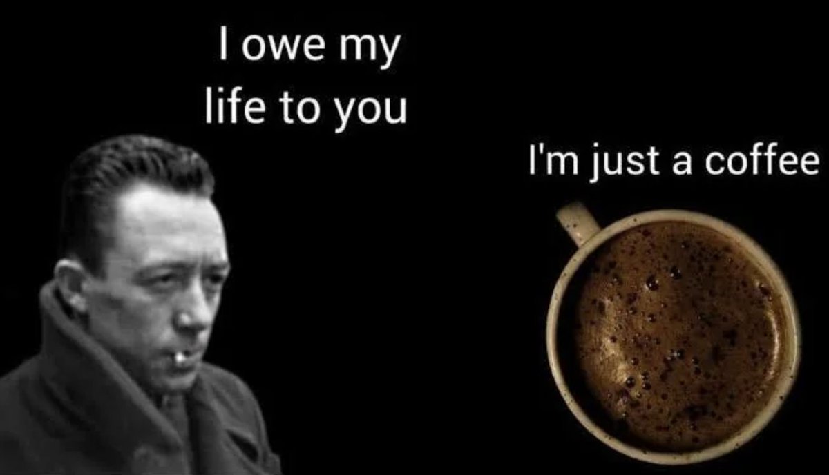 Albert Camus Legacy tweet media