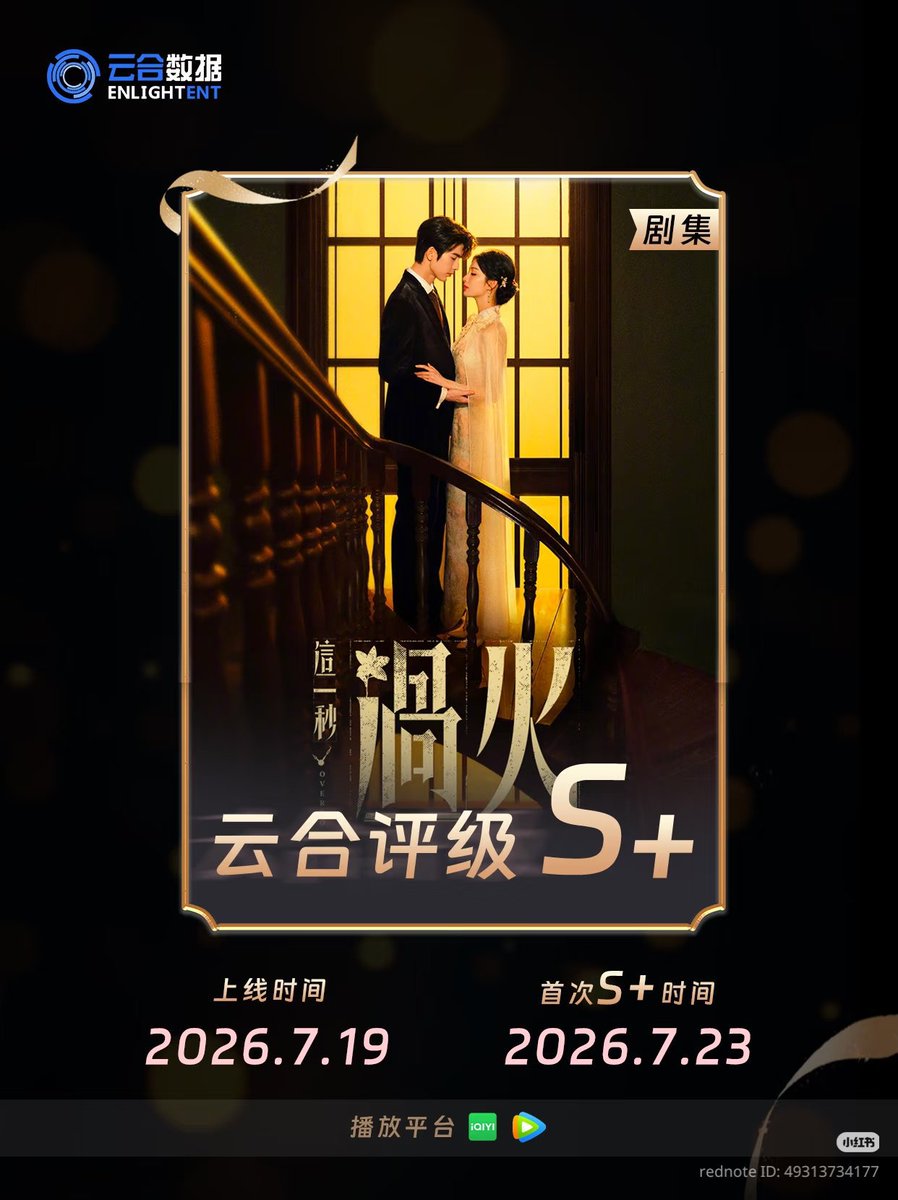 wcrbase's tweet photo. ‘OVERDO’ has officially obtained an S+ rating from Yunhe Data. https://t.co/umkPs08u0L