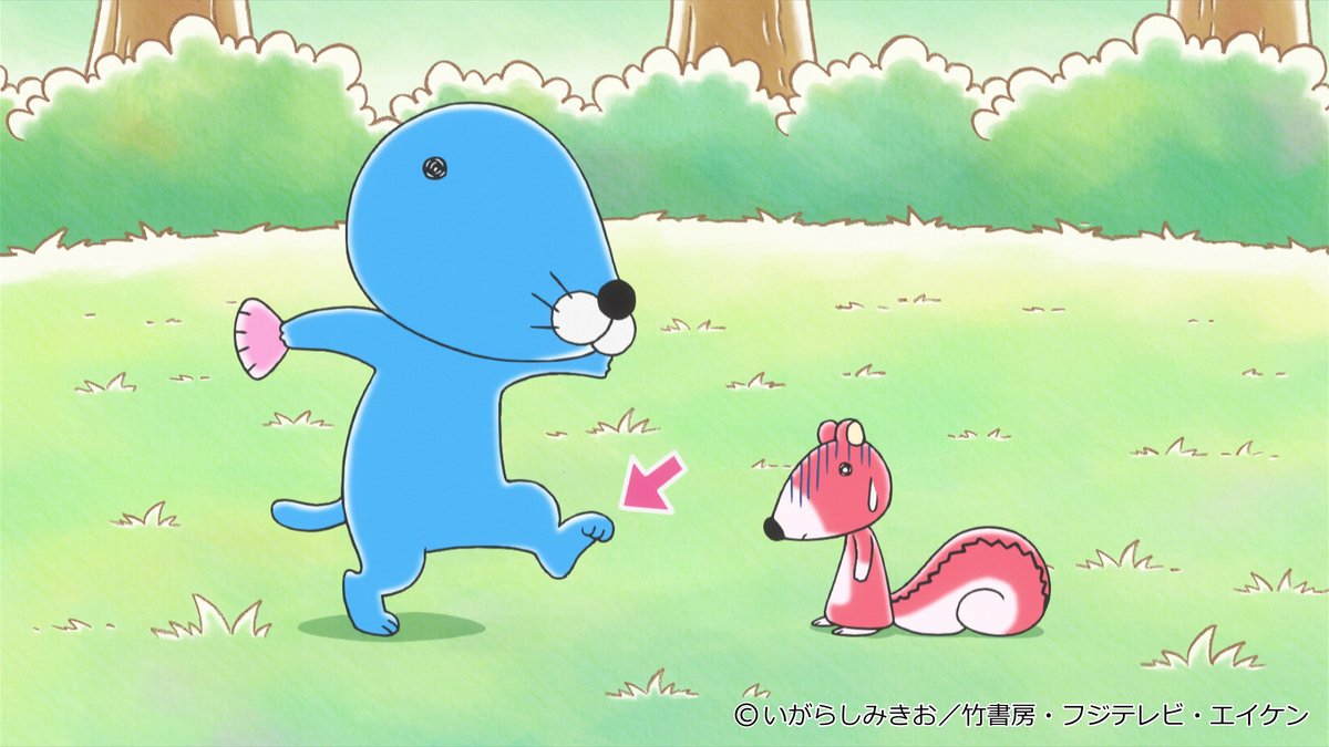 📺アニメ『ぼのぼの』期間限定無料配信中📺 今週の配信はこちら！ 第