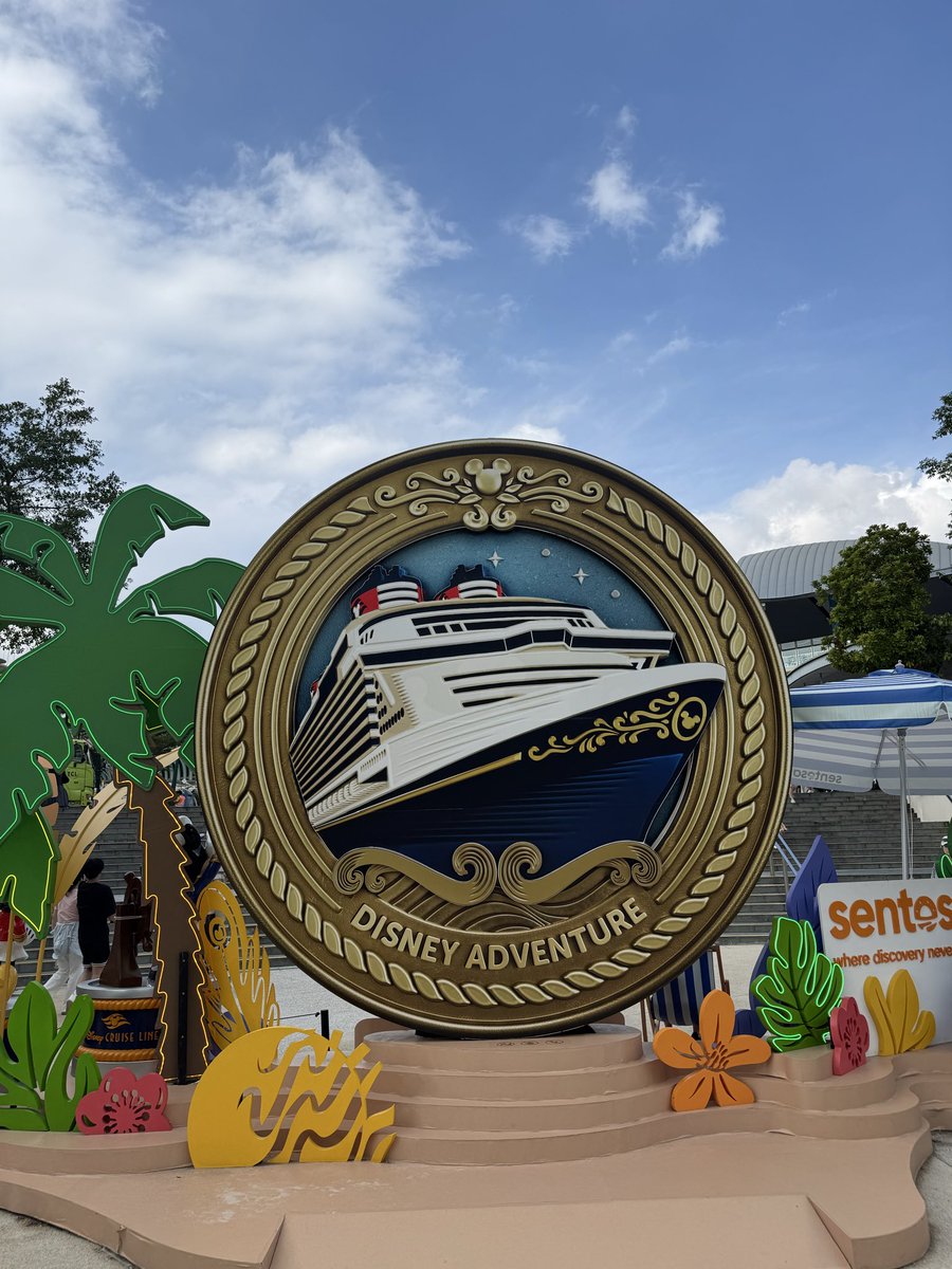 chi_biy's tweet photo. #magicalislandadventure #discoversentosa https://t.co/xpWOt546dy