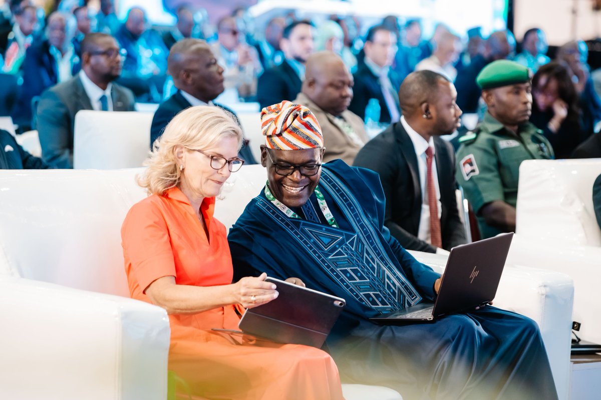 atu_uat's tweet photo. As Day Two of CPL-26 begins, we carry one shared view from yesterday’s meeting of ICT Ministers from our Member States and senior delegates: Africa’s digital future needs stronger cooperation &amp; a common voice. We were glad to hear from @bosuntijani, @ITUSecGen, @LDMataboge et al. https://t.co/ECzPHEeCmD