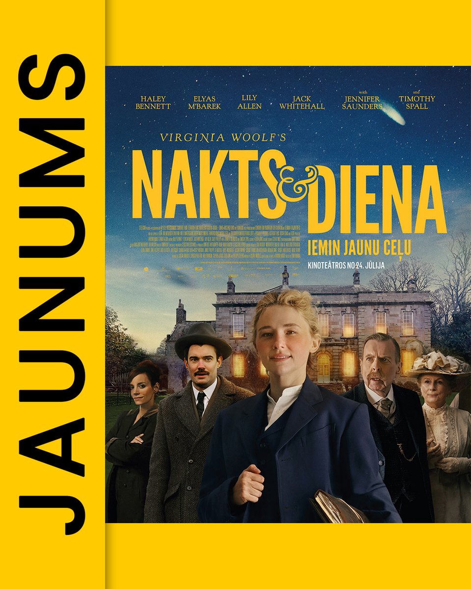 forumcinemaslv's tweet photo. 🎬 No šodienas viens kino jaunums - romantiska britu komēdija. Šonedēļ īpašajos seansos Bērnu Svētdiena, e-Diena, Londonas teātris, iemīļota kino klasika un #SpiderManBrandNewDay pirmizrāde. Tiekamies kino! https://t.co/JYn8z3w9VO
