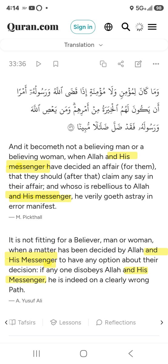 Cross_Roads1968's tweet photo. Islam
The religion of true monotheism they said
Tawheed they said
Allah has no partners they said

Actually muslims worship Muhammad https://t.co/aBT01rY8DW