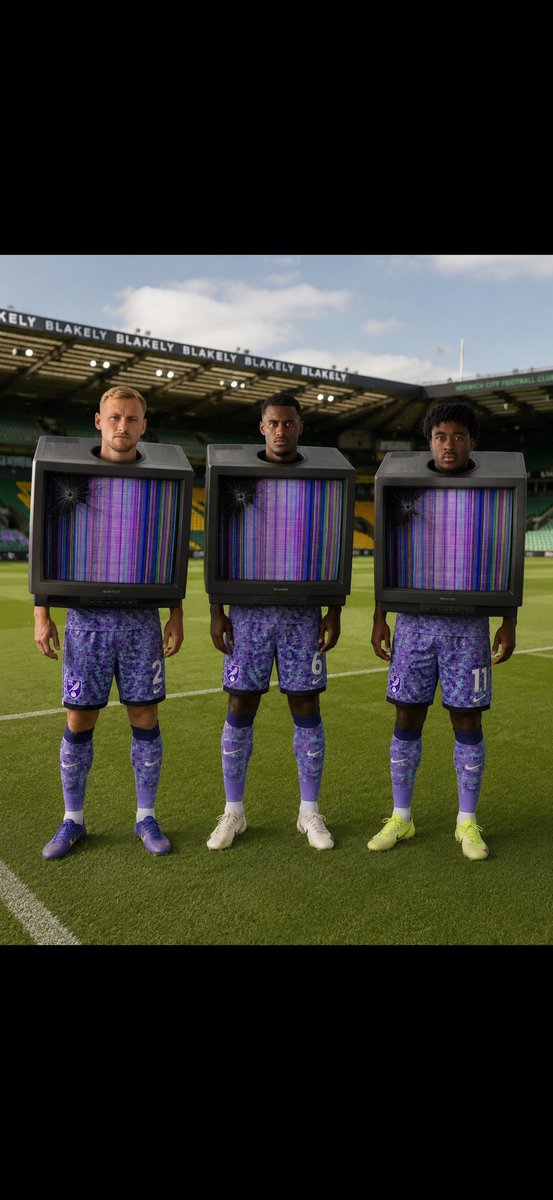FinStobart's tweet photo. Big fan of the new kit! #ncfc https://t.co/JQ1bZw6w3L