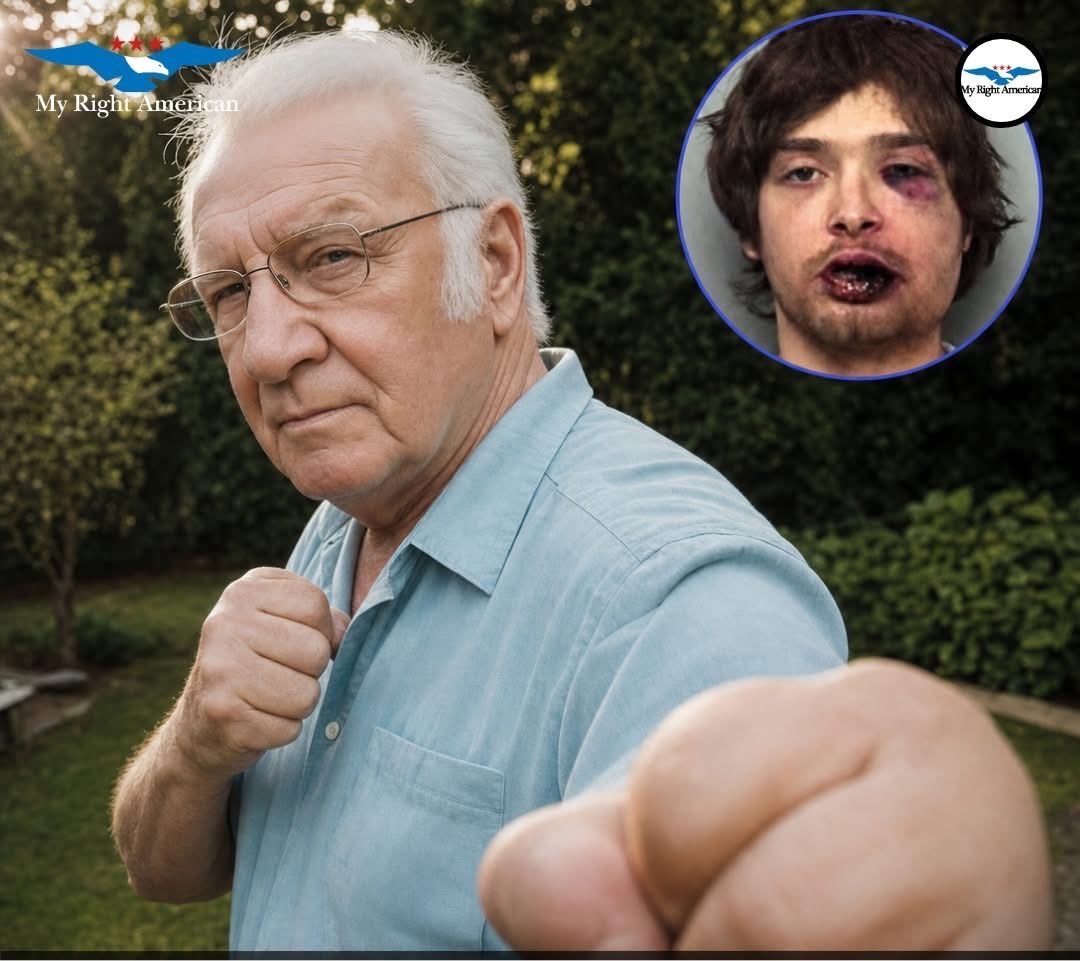 MrPitbull07's tweet photo. A 24-year-old knife-wielding criminal named Gregory McCalium thought he'd found an easy mark when he broke into the home of 73-year-old Frank Corti. What he didn't know: Corti is a retired British Army soldier, former boxer, and hand-to-hand combat instructor who wasn't about to become a victim in his own home.

When McCalium came at him with a six-inch knife, Corti did what real men do — he fought back. A sharp right hook and a quick jab sent the a*tacker to the ground, where Corti held him until police arrived.

The judge took one look at the injuries and told McCalium he "got what he deserved." Four and a half years in prison. That's justice.

This is what happens when criminals pick the wrong target. Frank Corti is a reminder that there are still Americans  and people around the world who won't be pushed around, who won't surrender their homes or their safety to thugs. He stood his ground, and he won.