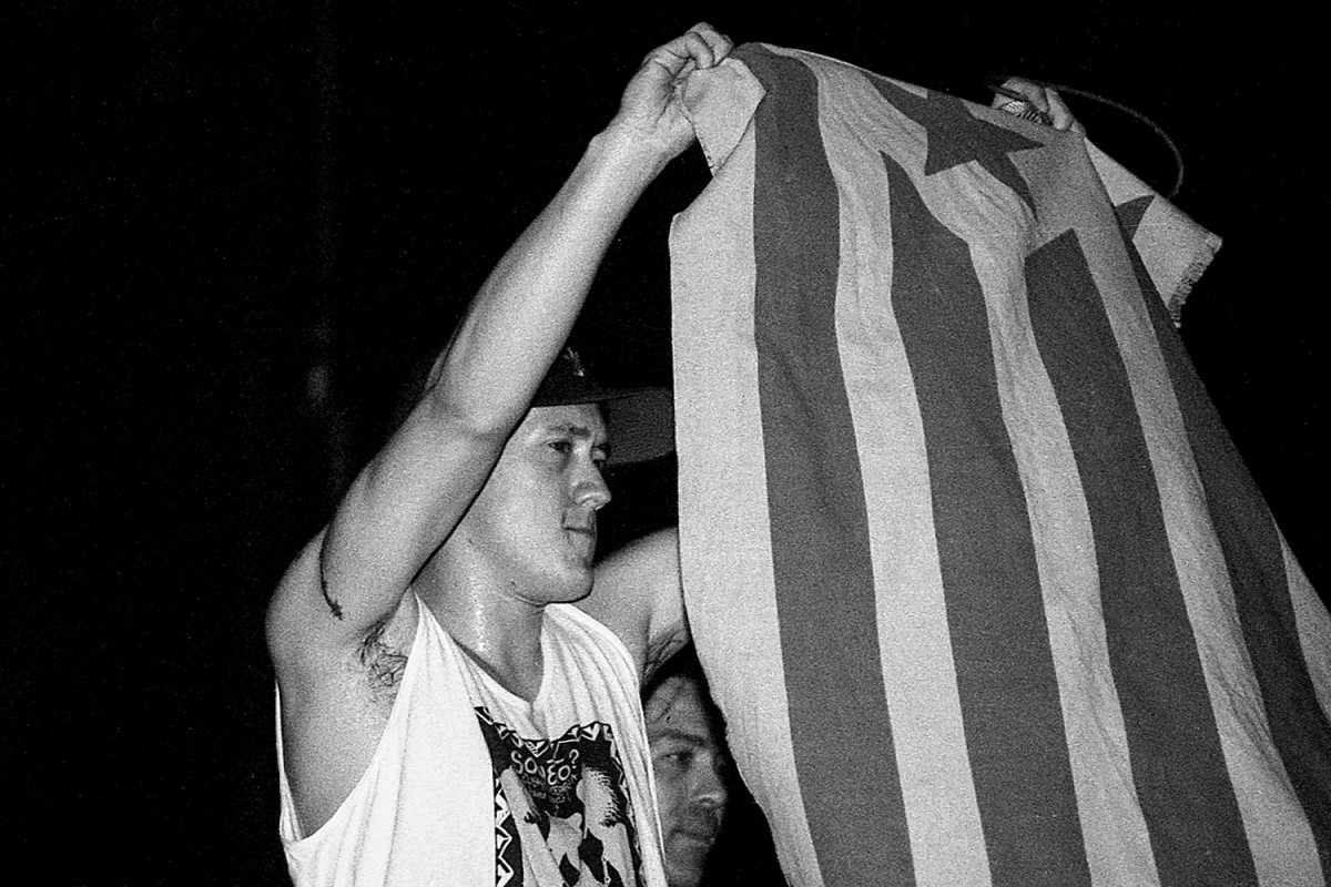 enderrock's tweet photo. #TalDiaComAvui, el 25 de juliol del 1992, Ripollet va acollir una gran festa independentista en què van actuar @Els_Pets, Matamala, Negu Gorriak i @BRAMS2026.
https://t.co/JuJLX87EwA https://t.co/q0iEuX1ktx