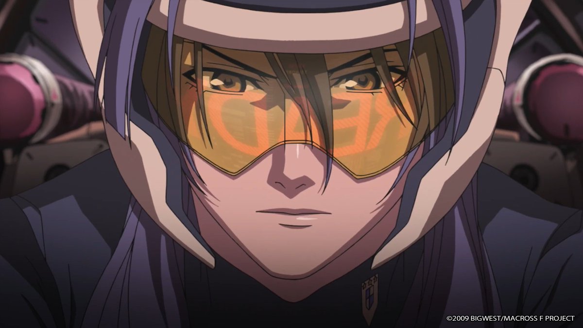 MACROSS_BIGWEST's tweet photo. Today, July 27th, is the birthday of the S.M.S Skull Platoon's newest pilot Alto Saotome!

Happy Birthday Alto!

"Takeoff!"

#MacrossFrontier #Macross https://t.co/naXY4KNL2B