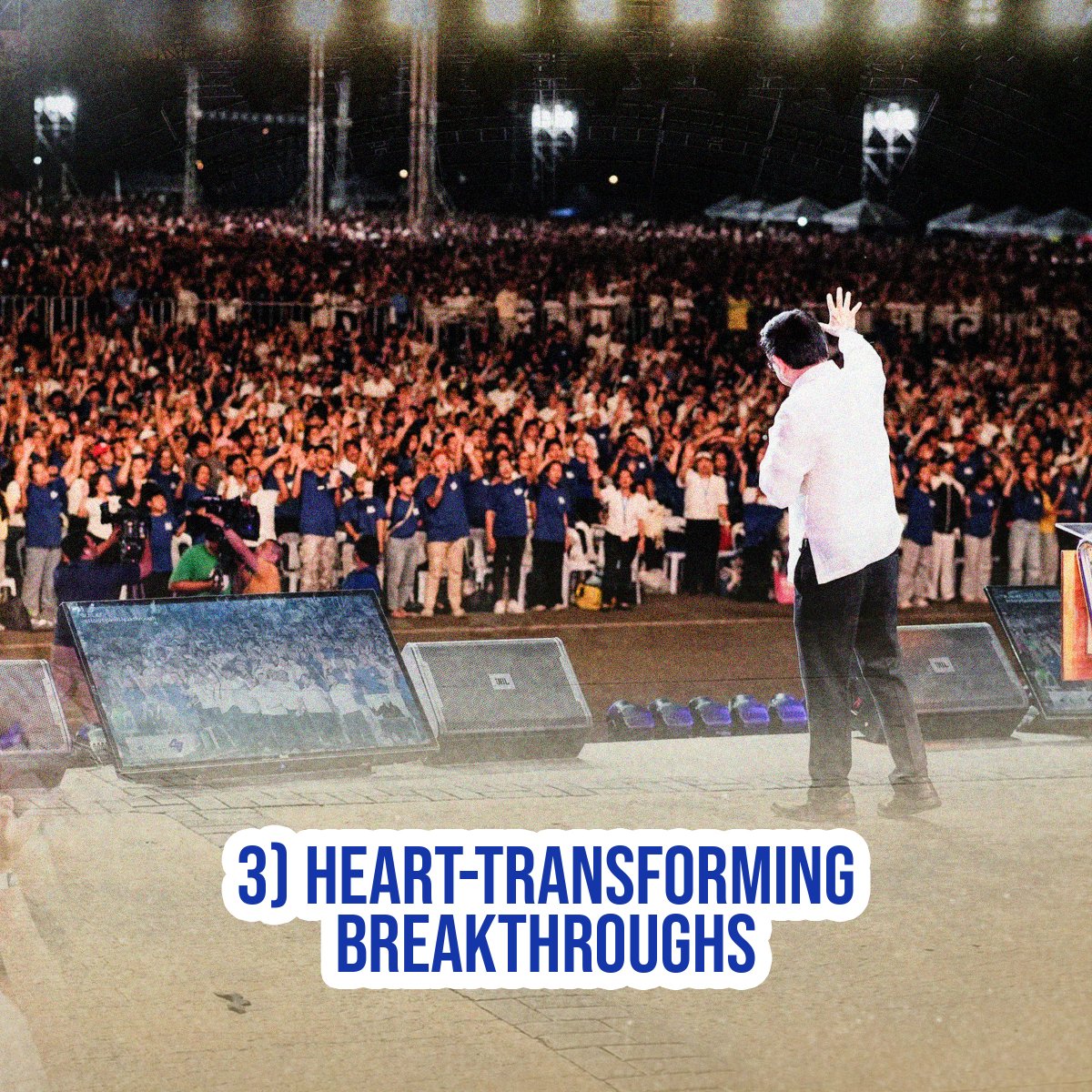 JILWorldwide's tweet photo. As we come together for #JIL48, let us agree in prayer.
Let’s be one in asking God to show great and mighty things.
Let His presence go with us.
Let’s remember the breakthroughs He has done,
and ask for more — signs, wonders, and miracles for His glory.
JIL Solid Tayo in faith. JIL Solid Tayo in prayer. 🙏 #JesusIsLord