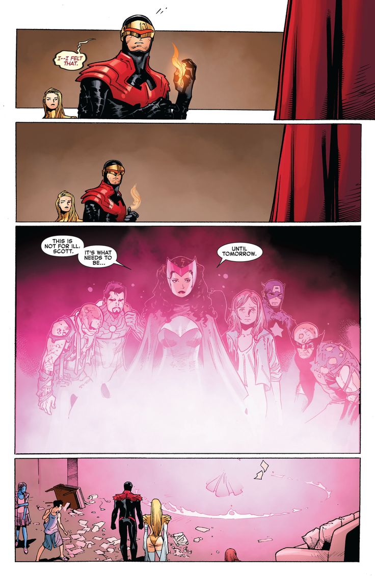 TherealWisdom__'s tweet photo. The Phoenix viewed Wanda as an existential threat. Imagine being the host of the Phoenix Force and getting hurt just by touching her. That's the kind of anomaly Wanda is to the cosmic hierarchy.

#HexSpoilers https://t.co/kDSH12svTw