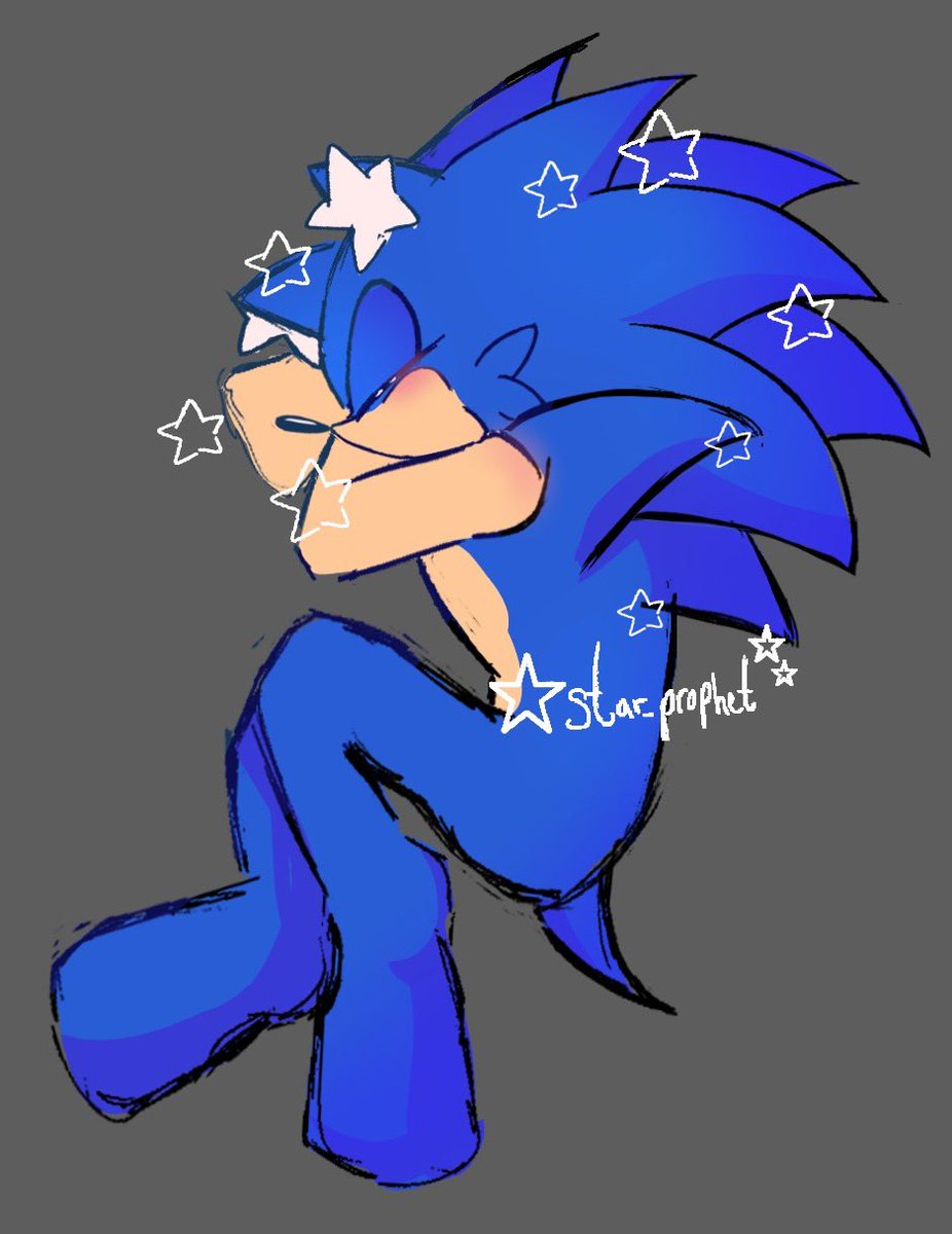 salt_prophet's tweet photo. sleepy sonic:b #sonic #sonicart #fanart https://t.co/feT9jTviCy