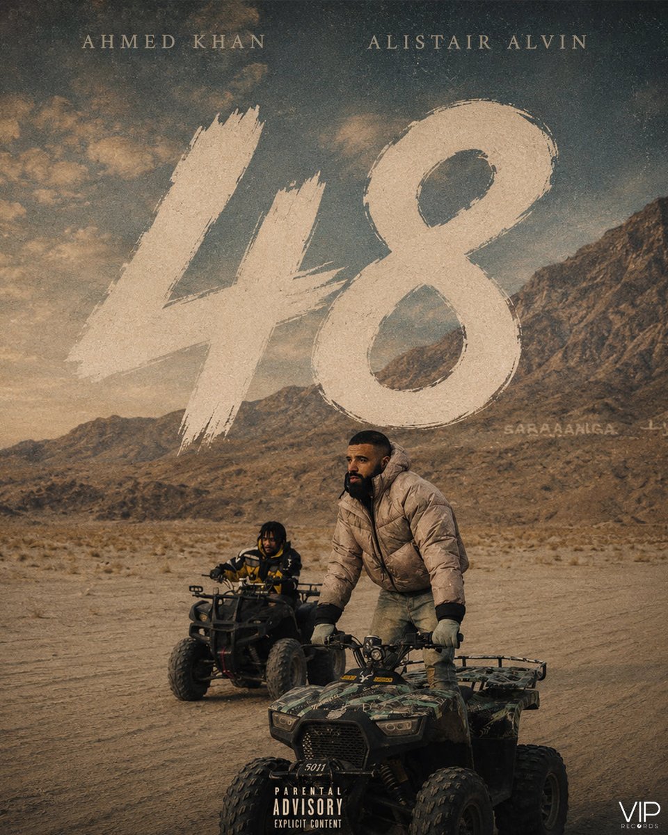 viprecords's tweet photo. 48 OUT NOW 

@AhmedKhanSoundz @aleeboyondabeat 

Watch now on YouTube 

Link - https://t.co/9cXCOliRNc https://t.co/VUGghKqDjN