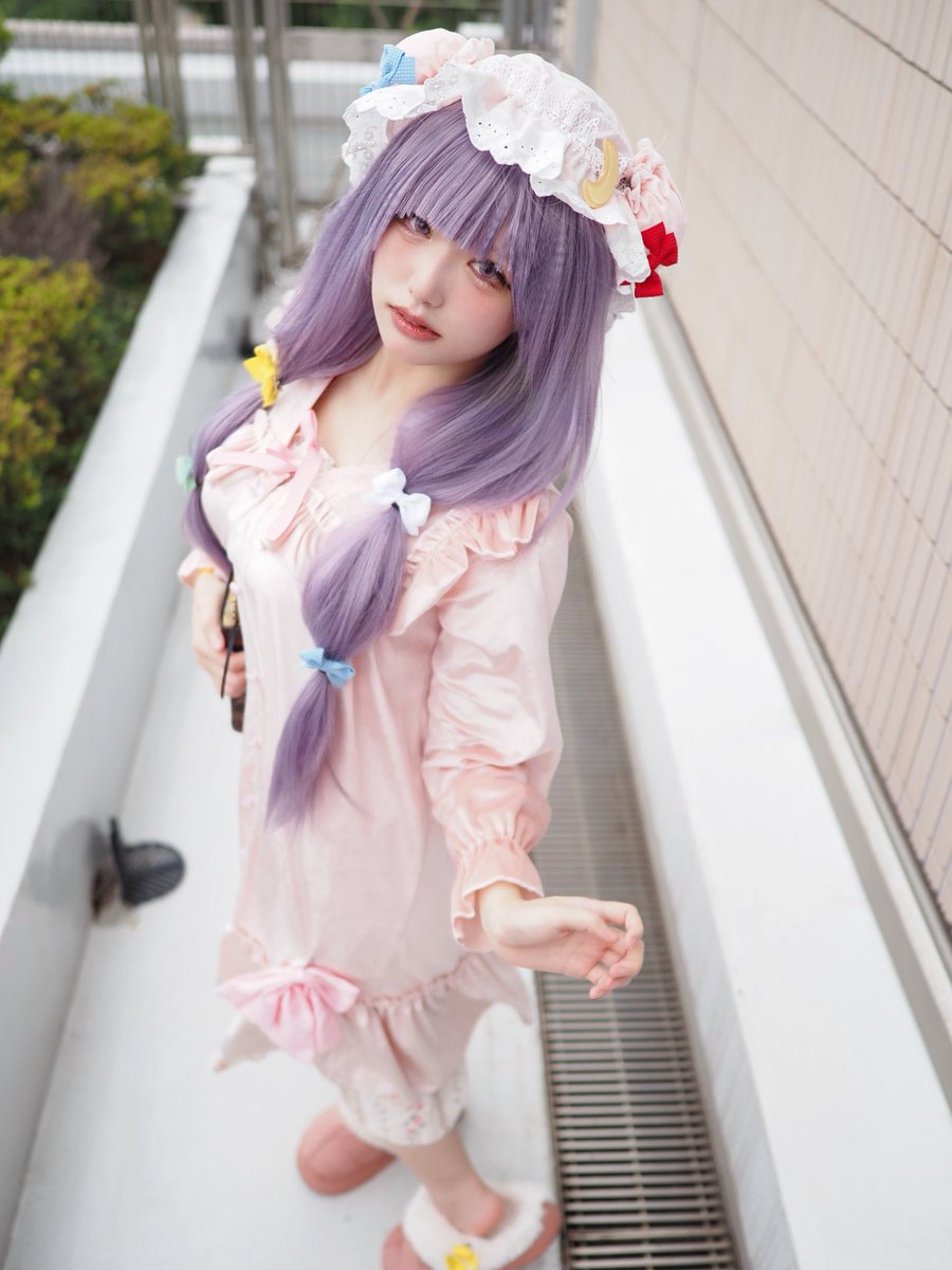 vb_r0l's tweet photo. コスプレ / Cosplay

東方Project  / パチュリー・ノーレッジ

📸あかつきさん(@akatsukihizuki ) https://t.co/mlMBBWr1lW