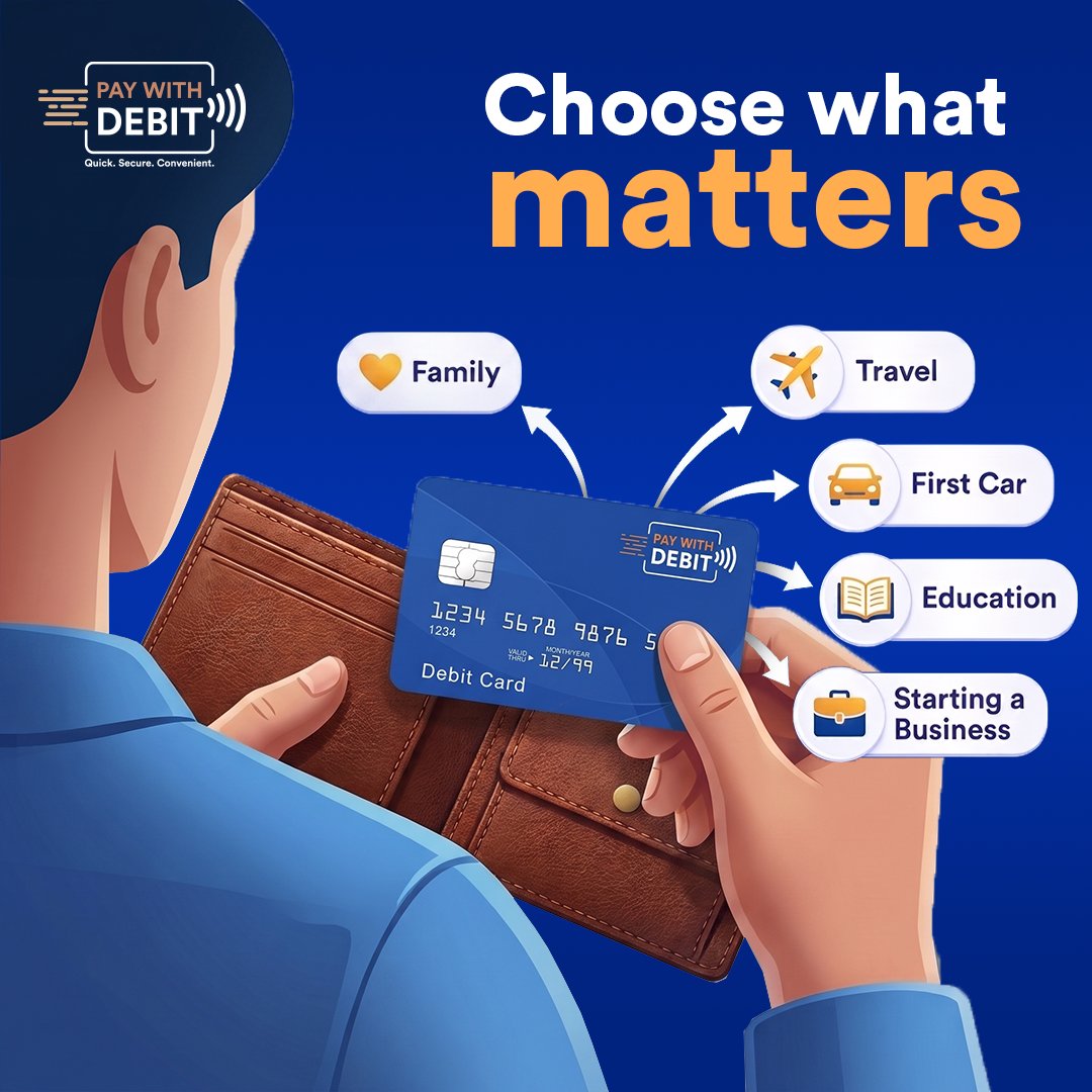 PayWithDebit tweet picture