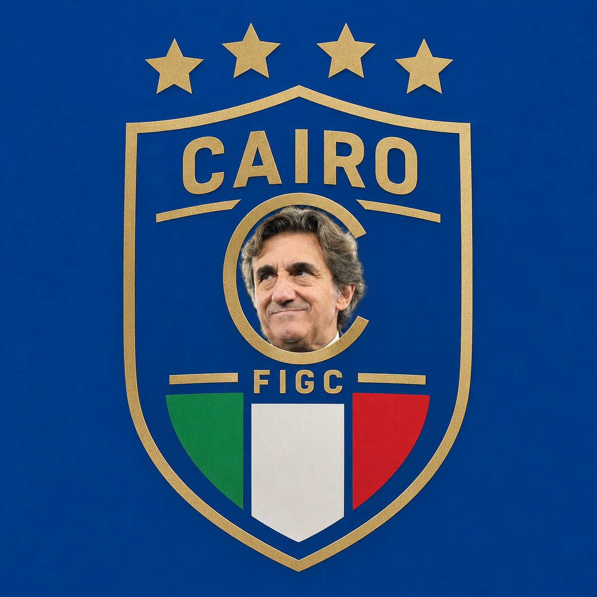 CairettaSport's tweet photo. FIGC, Federazione Italiana Gioco Cairo, è fiera di presentare il suo nuovo logo

Maldini vattene incompetente, fai fare a chi ne sa https://t.co/GafrppVEME
