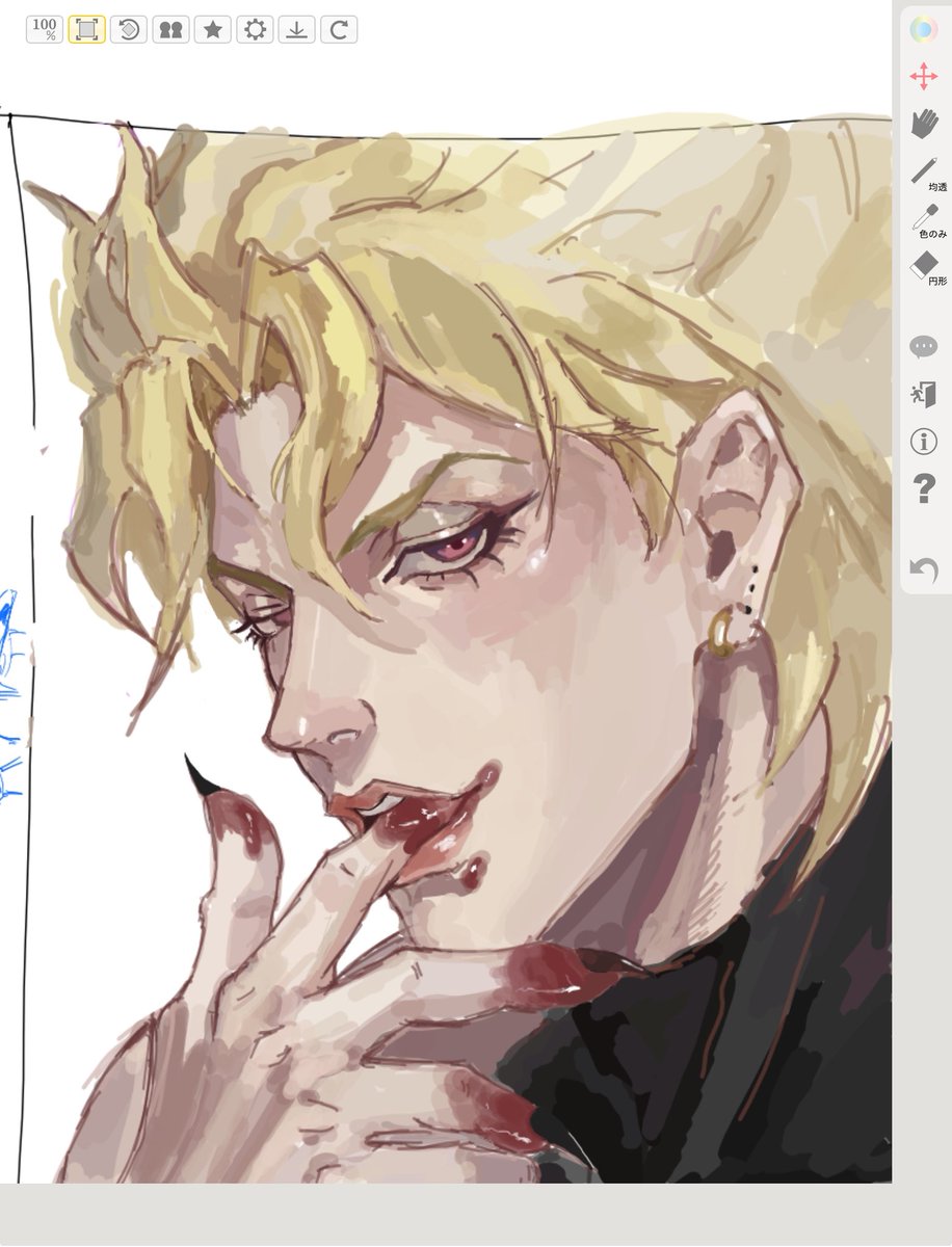 DIO__3's tweet photo. 絵チャ https://t.co/YUUm7ud36g