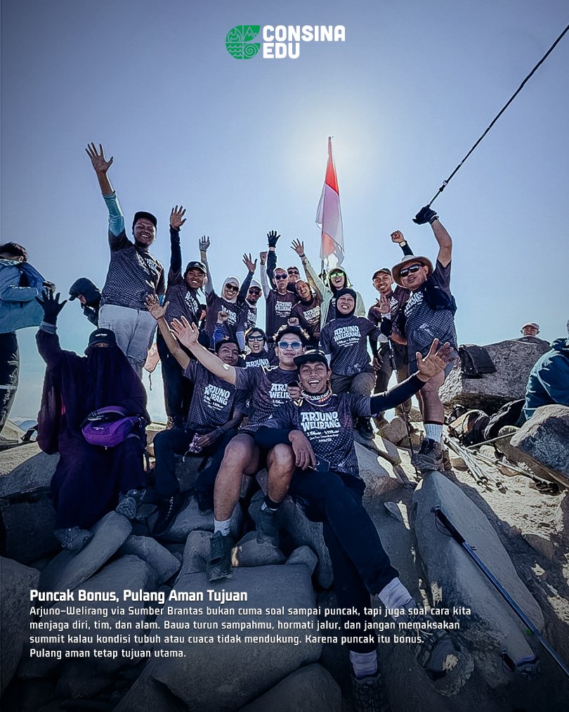 ConsinaOfficial's tweet photo. -jadi titik istirahat sebelum lanjut mengejar puncak, tapi tetap dengarkan kondisi tubuh dan cuaca.

#consina #consinaadventure #ConsinaArjunoWelirang #CRTC #CRTCarjunoWelirang https://t.co/TXuVnYVBjB