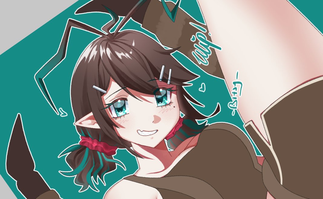 Bitsy Spindle 🧶🕷️ Vtuber tweet media
