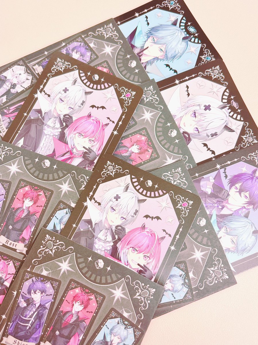 📢✨新着グッズ入荷情報✨📢 🎀 めておら…タロット風カード🎃🎀 ·ほぼ