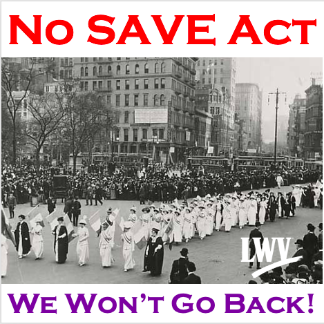 lwv_wa's tweet photo. The SAVE Act is a poll tax
✅ Passports cost $165.
✅ Birth certificates cost up to $45.
✅ Naturalization certificate replacement costs $555.
✅ We won’t go back!
Call (202) 224-3121
Tell Your Senators to vote ❌NO ❌on the SAVE Act! https://t.co/Lfkd5D2lSM