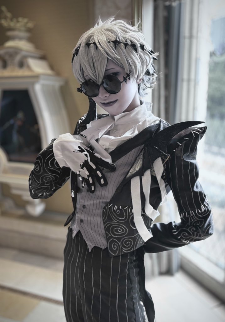 tendon_kinoko's tweet photo. ⚠︎Cosplay、仮装
 #スカリー・Ｊ・グレイブス誕生祭2026 
 #スカリー・Ｊ・グレイブス生誕祭2026 https://t.co/FF23tz9iAU