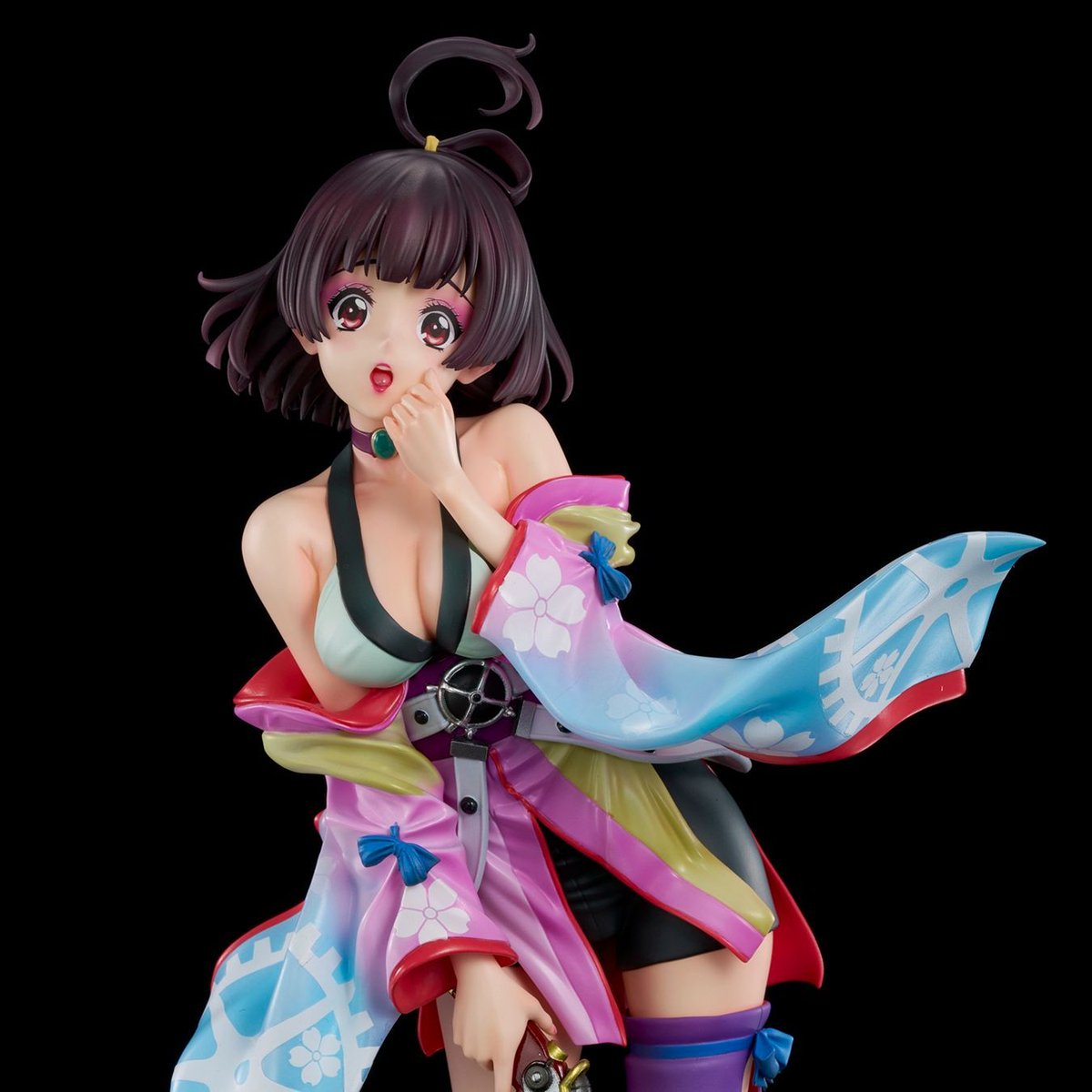figsoku's tweet photo. 【甲鉄城のカバネリ】ウィットスタジオ「無名爛漫 無名」フィギュア

【予約開始】
価格38,500円（税込）
2027年6月発売予定
https://t.co/BOrRhcT46Y
#甲鉄城のカバネリ #ウィットスタジオ https://t.co/b0of0LLqGj