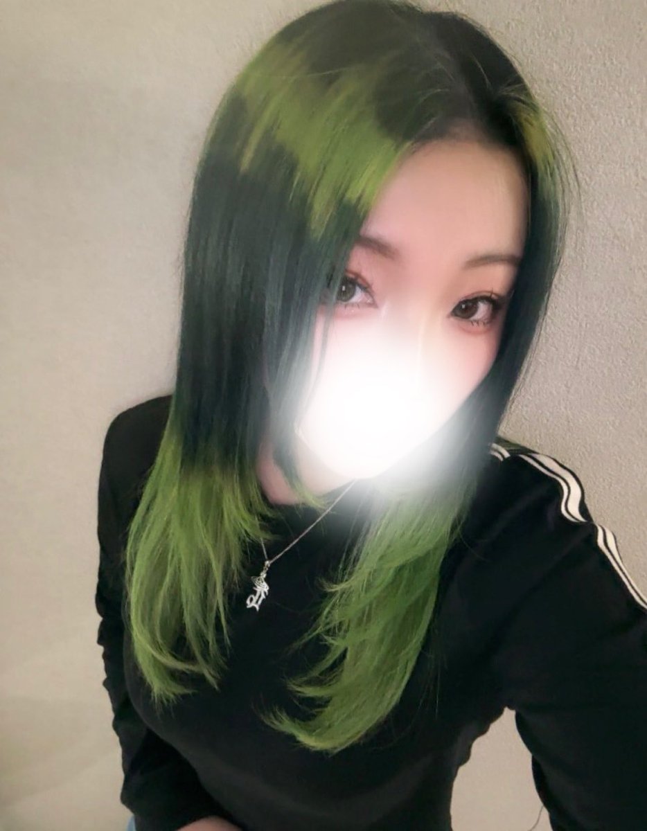 rex3043's tweet photo. ここ最近のオキニの緑髪㌠も載せとくね🐶💖 https://t.co/16kN5zG5Zg