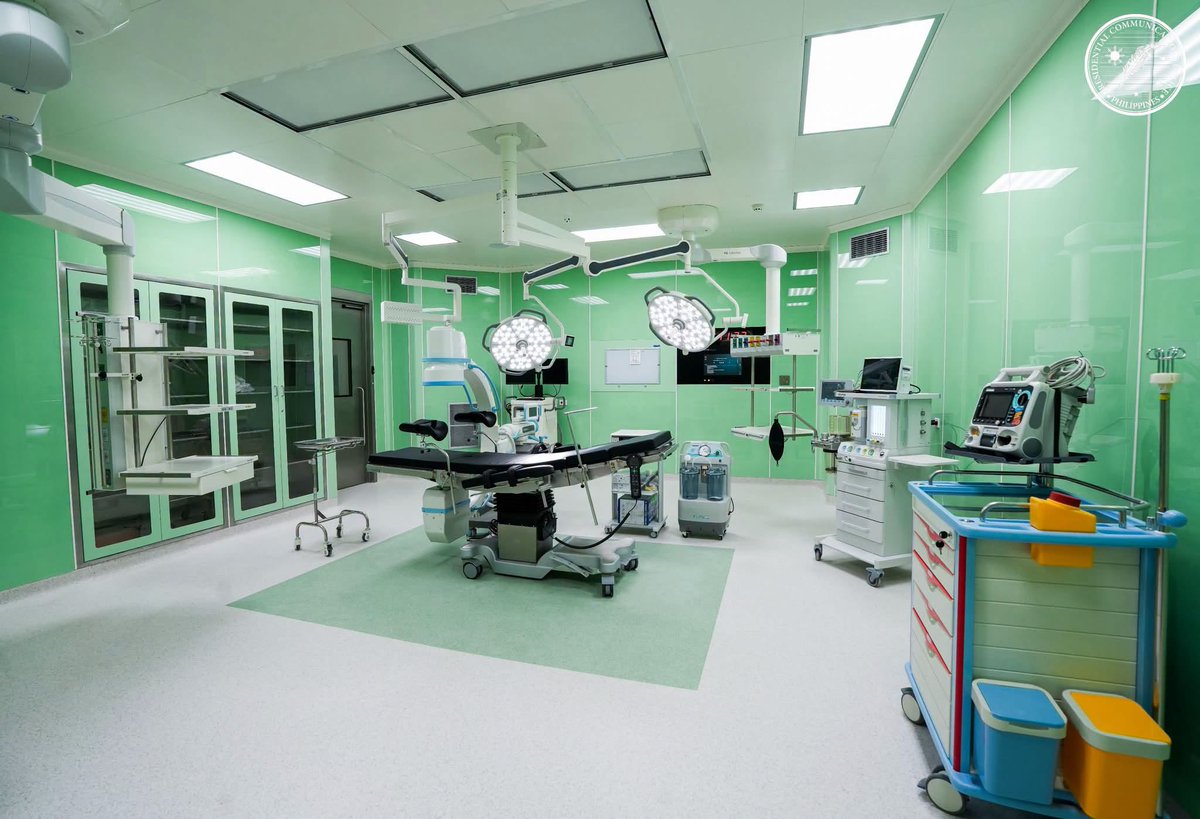 PTVph's tweet photo. TINGNAN: Pinasinayaan ni Pangulong Ferdinand R. Marcos Jr. ang Department of Health–Jose B. Lingad Children’s Medical Center (DOH-JBL CMC) ngayong Biyernes, Hulyo 24.

Ito ay bahagi ng unang phase ng Clark Multi-Specialty Medical Center sa Pampanga, [...]

(1/3) https://t.co/qC2xfdNbXa