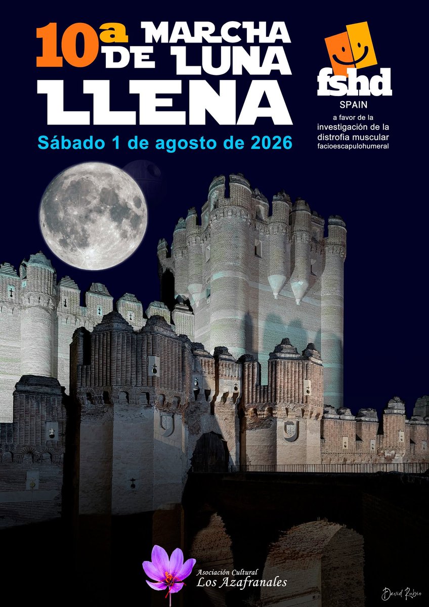 grupocopese's tweet photo. 🤝Unidos por una buena causa. | Este sábado se celebra la 10ª Marcha de Luna Llena en Coca a favor de la  Asociación Distrofia Muscular Facioescapulohumeral. Un año más nos unimos a Los Azafranales donando el embutido de @SomosEresma para reponer fuerzas con los bocadillos. https://t.co/MjKpMmbopX