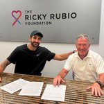 Photo by The Ricky Rubio Foundation (@TRRFoundation)
