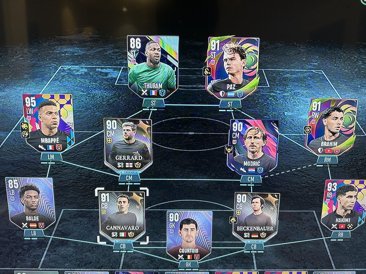 st5tr's tweet photo. @UFLgame @fabiocannavaro This is my squad after 150 hours of gameplay. https://t.co/MNaOFzgKts