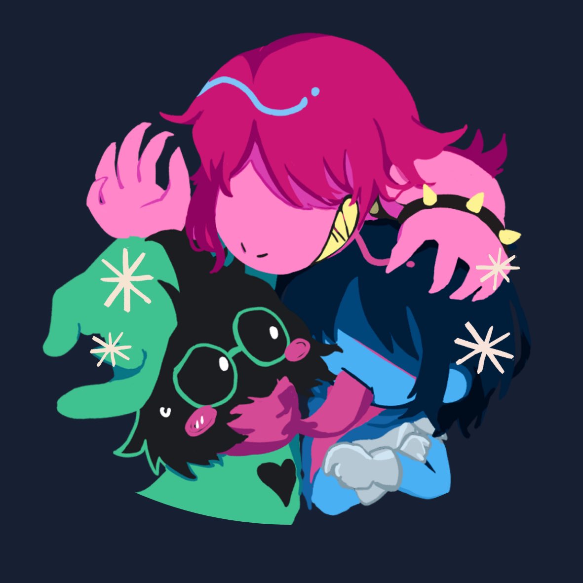 kanivall_pprn's tweet photo. #Deltarune https://t.co/NcDme3rBHl