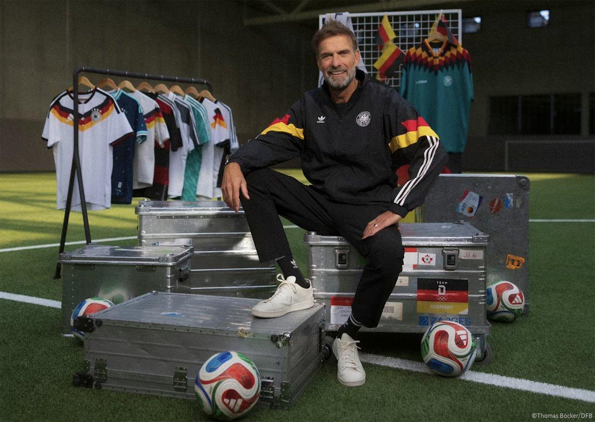 GermanEmbassy's tweet photo. It's official: Jürgen Klopp is the new Germany men's team manager.

The former Liverpool manager has signed a contract running until the end of the 2030 World Cup. https://t.co/C223jvaRGm