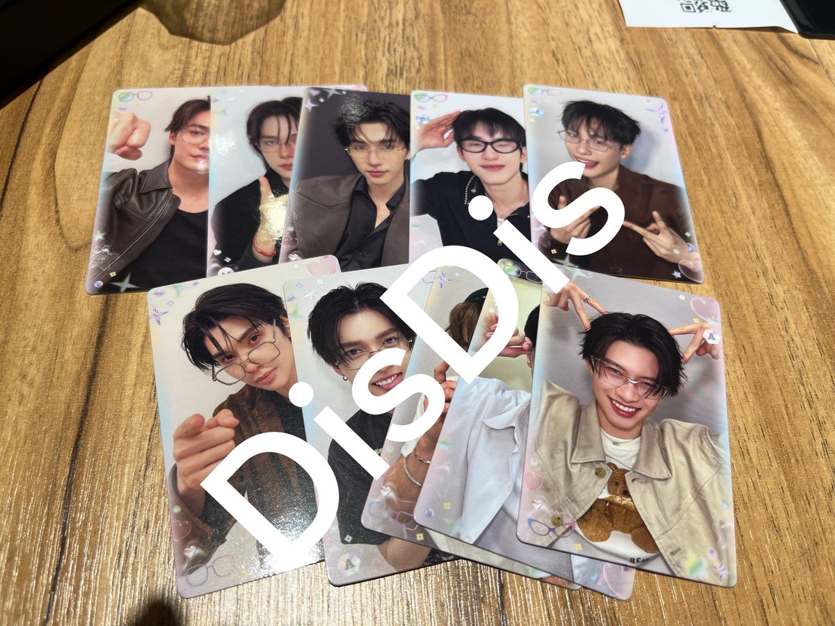 dusdoss's tweet photo. มีใครสนใจใบไหนมั้ยค้าบ
 #งานมหกรรมนิยายนานาชาติ2026xGMMTV https://t.co/Gwqnw5D0OW