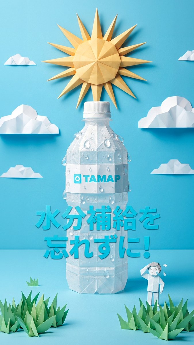 FTamap's tweet photo. #水分補給
#熱中��対策 https://t.co/221GZC03sk