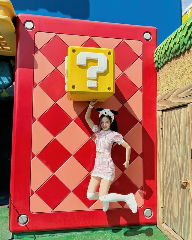 formadein's tweet photo. 16042024 | #가은 GAEUN
♪ super mario bros - gamerd’otaku

SUPER MARIO GIRL https://t.co/9sLeSAhln9