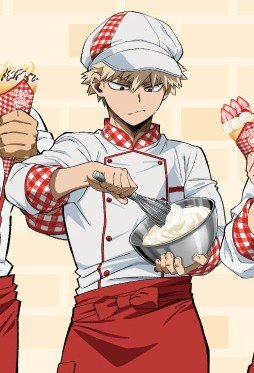 courtmagician's tweet photo. shouto is just so happy to help his boyfriend 🥹 https://t.co/rfIr7d6q0Y
