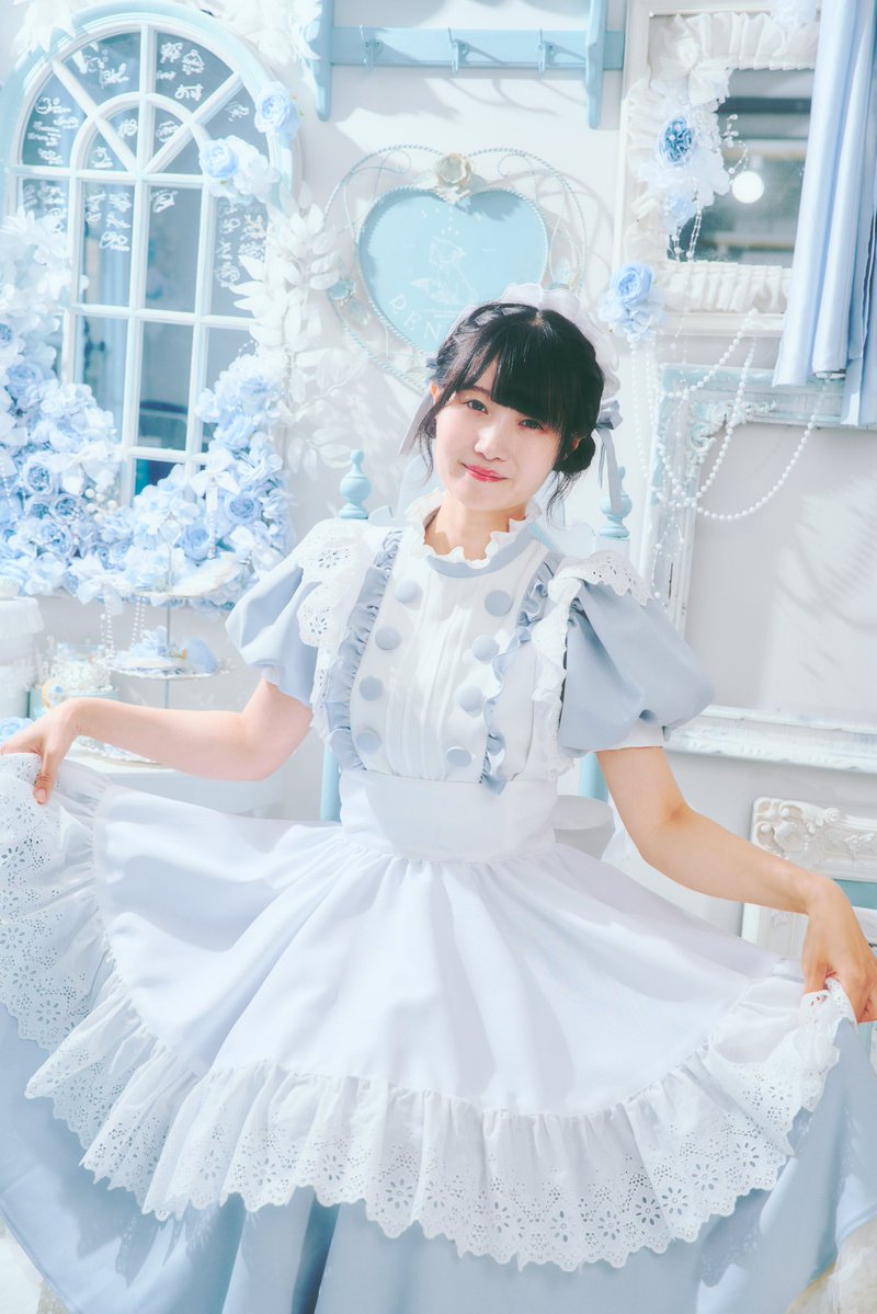 Maid_hanna_'s tweet photo. salon de RENARD
原宿でロングメイド服が着れる素敵空間 https://t.co/AgmltOarEn